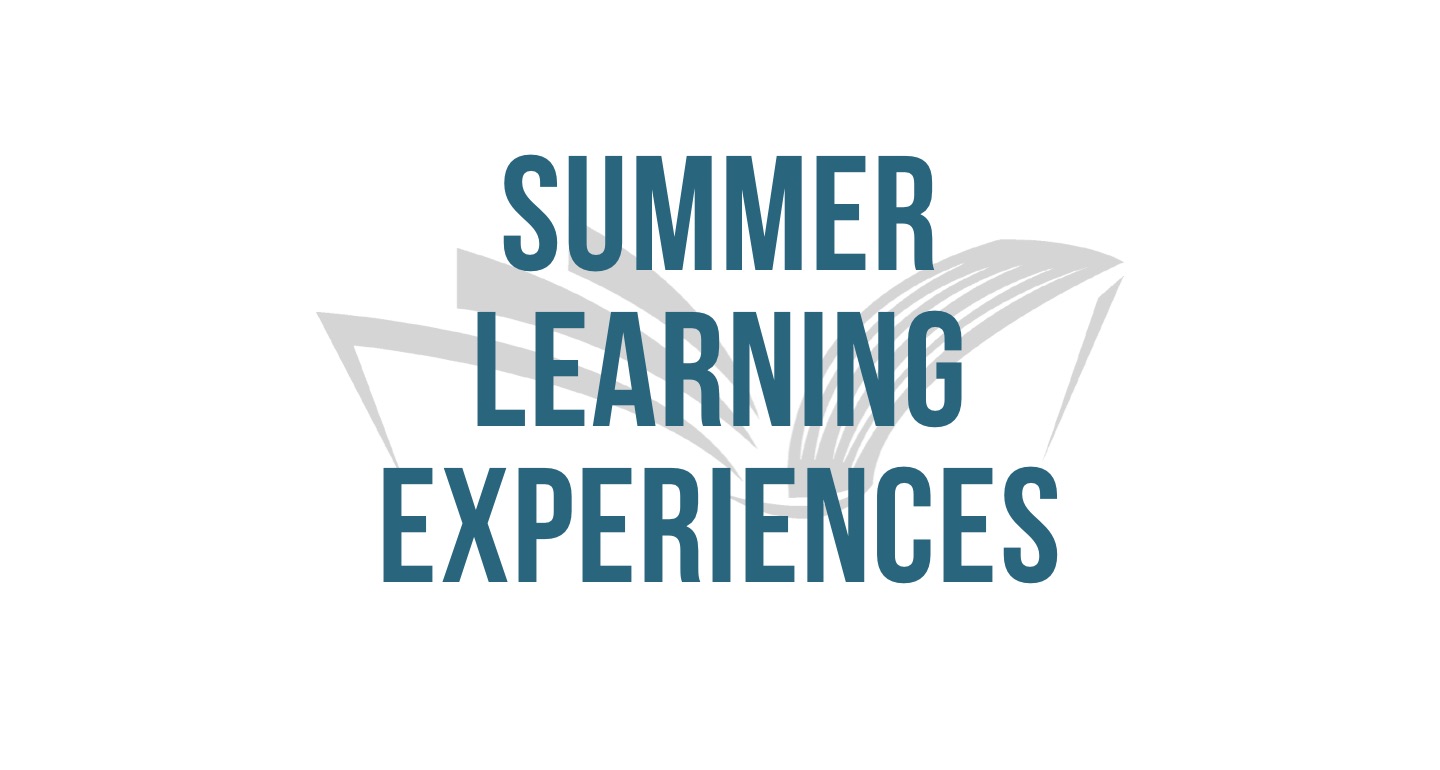 Summer Learning Experiences
